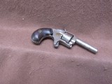 Antique Hopkins & Allen Red Cloud No 1 22 Short 7 Shot SA Spur Trigger 2.25 - 7 of 15
