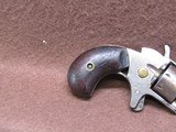 Antique Hopkins & Allen Red Cloud No 1 22 Short 7 Shot SA Spur Trigger 2.25 - 2 of 15