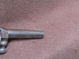 Antique Hopkins & Allen Red Cloud No 1 22 Short 7 Shot SA Spur Trigger 2.25 - 5 of 15