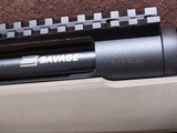 Like New Left-Handed Savage Arms 110 Tactical Desert 6.5 Creedmore Bolt 24