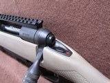 Like New Left-Handed Savage Arms 110 Tactical Desert 6.5 Creedmore Bolt 24