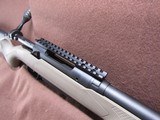 Like New Left-Handed Savage Arms 110 Tactical Desert 6.5 Creedmore Bolt 24