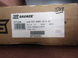 Like New Left-Handed Savage Arms 110 Tactical Desert 6.5 Creedmore Bolt 24