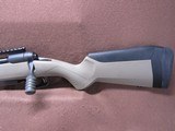 Like New Left-Handed Savage Arms 110 Tactical Desert 6.5 Creedmore Bolt 24
