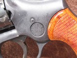 High Standard R-106 Sentinel Deluxe 22 LR 9 Shot DA/SA 6