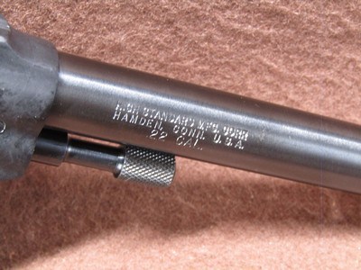 High Standard R-106 Sentinel Deluxe 22 LR 9 Shot DA/SA 6