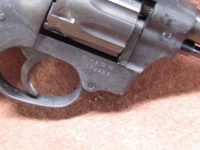 High Standard R-106 Sentinel Deluxe 22 LR 9 Shot DA/SA 6