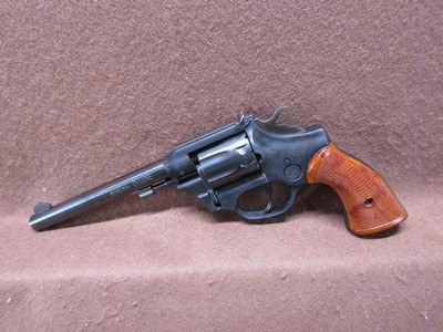 High Standard R-106 Sentinel Deluxe 22 LR 9 Shot DA/SA 6