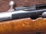 90% Condition Husqvarna Sakrat 22 LR Single Shot Bolt 24.5
