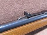 90% Condition Husqvarna Sakrat 22 LR Single Shot Bolt 24.5
