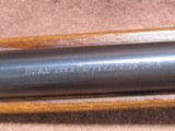 90% Condition Husqvarna Sakrat 22 LR Single Shot Bolt 24.5