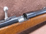 90% Condition Husqvarna Sakrat 22 LR Single Shot Bolt 24.5