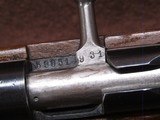 90% Condition Husqvarna Sakrat 22 LR Single Shot Bolt 24.5