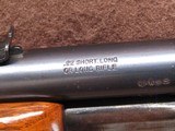 Remington 121 FM 22 S/L/LR Tube Fed Bolt 24