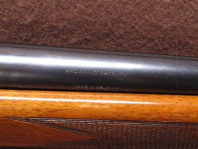 Belgium Made Browning Lightweight Double Auto 12 Ga 2 3/4