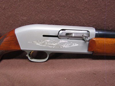 Belgium Made Browning Lightweight Double Auto 12 Ga 2 3/4