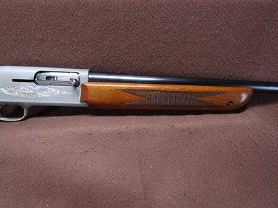 Belgium Made Browning Lightweight Double Auto 12 Ga 2 3/4