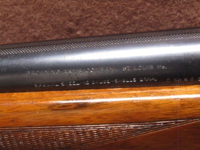 Belgium Made Browning Lightweight Double Auto 12 Ga 2 3/4