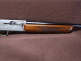 Belgium Made Browning Lightweight Double Auto 12 Ga 2 3/4