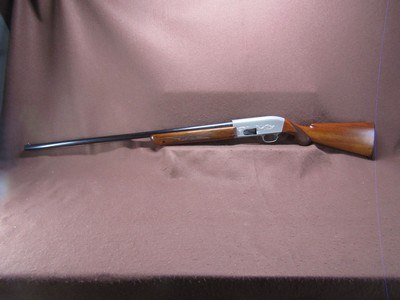 Belgium Made Browning Lightweight Double Auto 12 Ga 2 3/4
