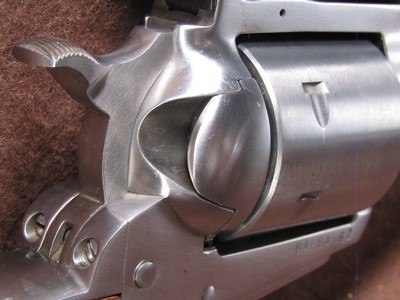 Ruger New Model Super Blackhawk 44 Mag 6 Shot SA 7.5
