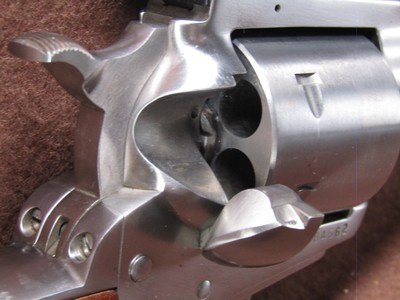 Ruger New Model Super Blackhawk 44 Mag 6 Shot SA 7.5