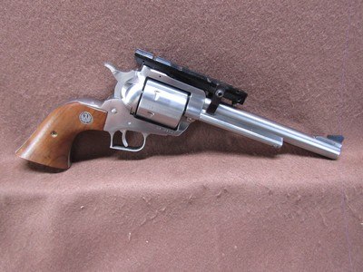 Ruger New Model Super Blackhawk 44 Mag 6 Shot SA 7.5