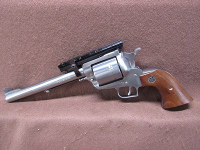 Ruger New Model Super Blackhawk 44 Mag 6 Shot SA 7.5