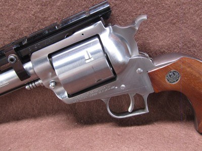 Ruger New Model Super Blackhawk 44 Mag 6 Shot SA 7.5