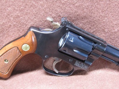 Smith & Wesson 34-1 22 LR 6 Shot DA/SA 4