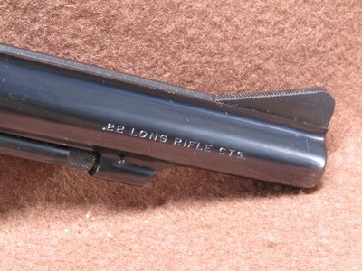 Smith & Wesson 34-1 22 LR 6 Shot DA/SA 4