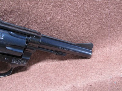 Smith & Wesson 34-1 22 LR 6 Shot DA/SA 4