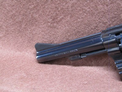 Smith & Wesson 34-1 22 LR 6 Shot DA/SA 4