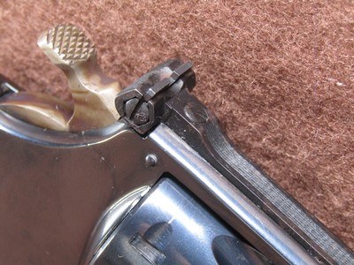 Smith & Wesson 34-1 22 LR 6 Shot DA/SA 4