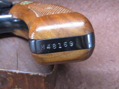 Smith & Wesson 34-1 22 LR 6 Shot DA/SA 4