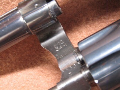 Smith & Wesson 34-1 22 LR 6 Shot DA/SA 4
