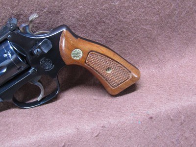 Smith & Wesson 34-1 22 LR 6 Shot DA/SA 4