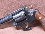 Smith & Wesson K22 Masterpiece 22 LR 6 Shot Double/Single Action 6