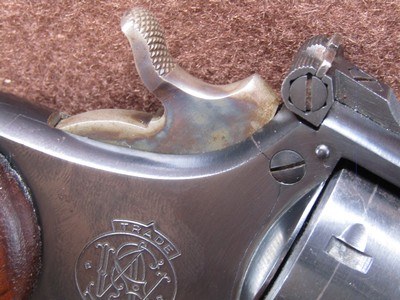 Smith & Wesson K22 Masterpiece 22 LR 6 Shot Double/Single Action 6