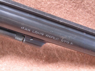 Smith & Wesson K22 Masterpiece 22 LR 6 Shot Double/Single Action 6