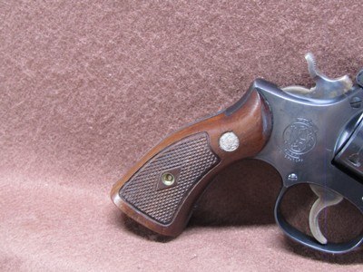 Smith & Wesson K22 Masterpiece 22 LR 6 Shot Double/Single Action 6