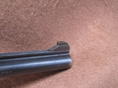 Smith & Wesson K22 Masterpiece 22 LR 6 Shot Double/Single Action 6