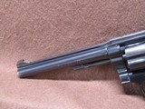 Smith & Wesson K22 Masterpiece 22 LR 6 Shot Double/Single Action 6