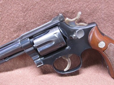 Smith & Wesson K22 Masterpiece 22 LR 6 Shot Double/Single Action 6