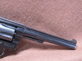 Smith & Wesson K22 Masterpiece 22 LR 6 Shot Double/Single Action 6