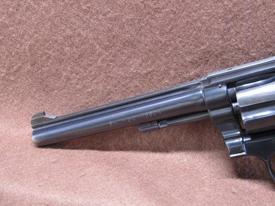 Smith & Wesson K22 Masterpiece 22 LR 6 Shot Double/Single Action 6