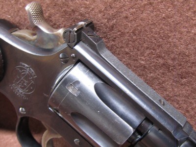 Smith & Wesson K22 Masterpiece 22 LR 6 Shot Double/Single Action 6
