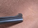 Smith & Wesson K22 Masterpiece 22 LR 6 Shot Double/Single Action 6