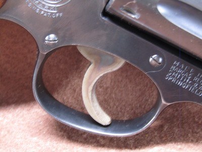Smith & Wesson K22 Masterpiece 22 LR 6 Shot Double/Single Action 6