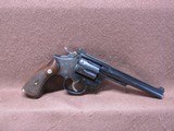 Smith & Wesson K22 Masterpiece 22 LR 6 Shot Double/Single Action 6